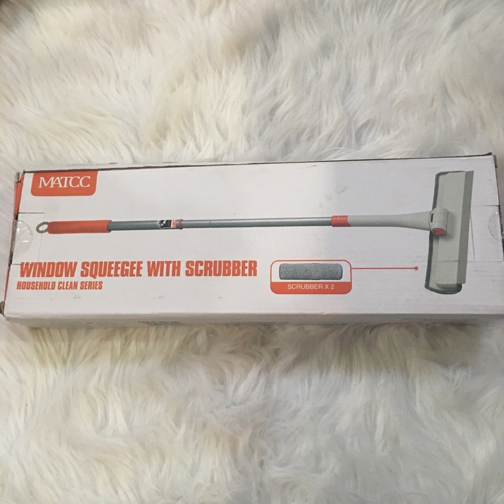 Window Squeegee with Scrubber MATCC length 48.42